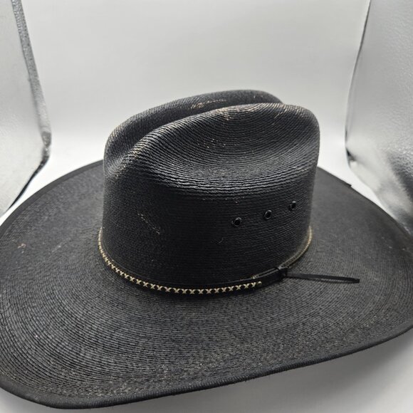 Jason Aldean cowboy hat USA 6 7/8 Mex 55 - Picture 1 of 7